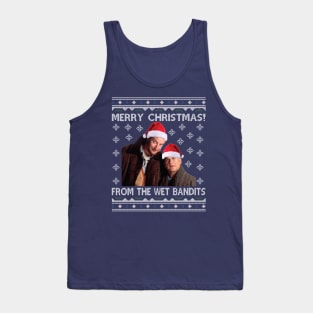 Merry Christmas From The Wet Bandits Home Alone Tank Top